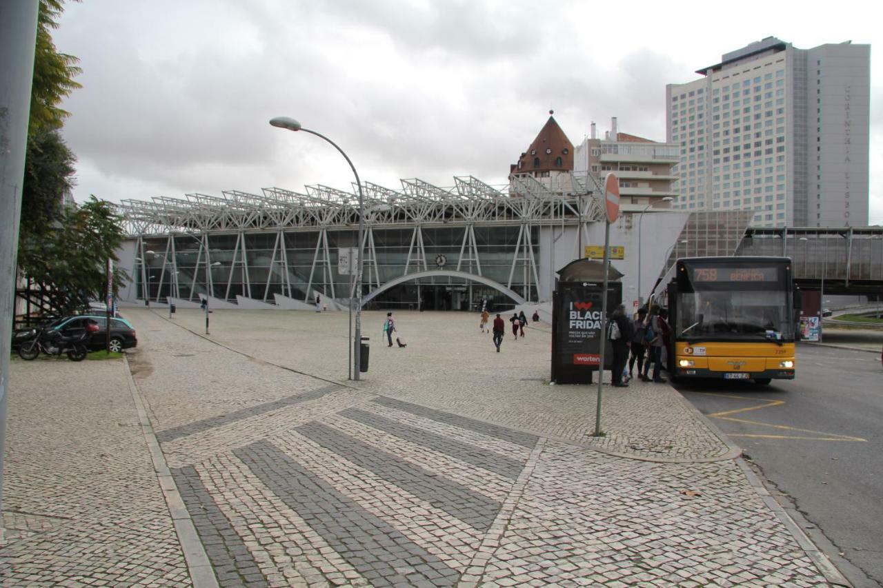 7Rios Rooms Lisboa Eksteriør bilde