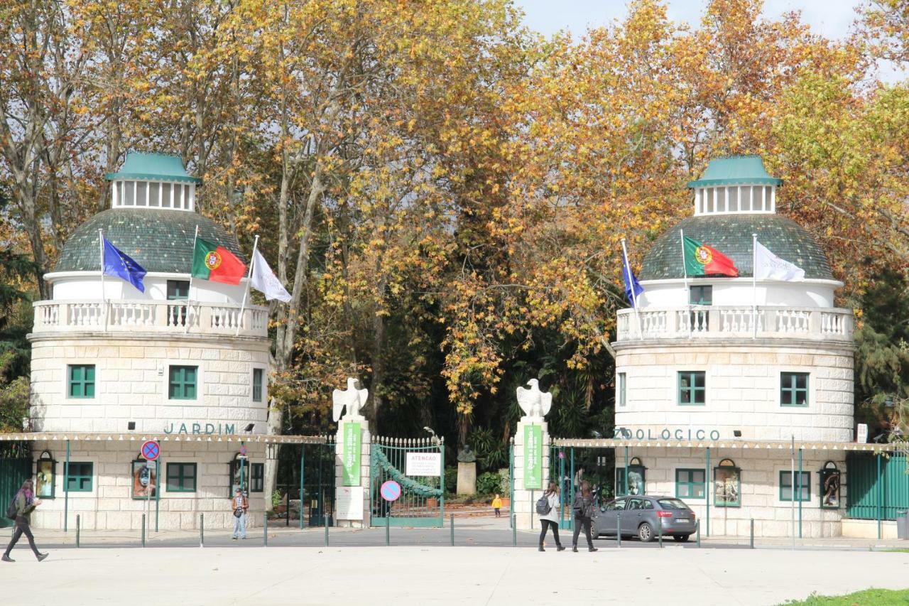 7Rios Rooms Lisboa Eksteriør bilde